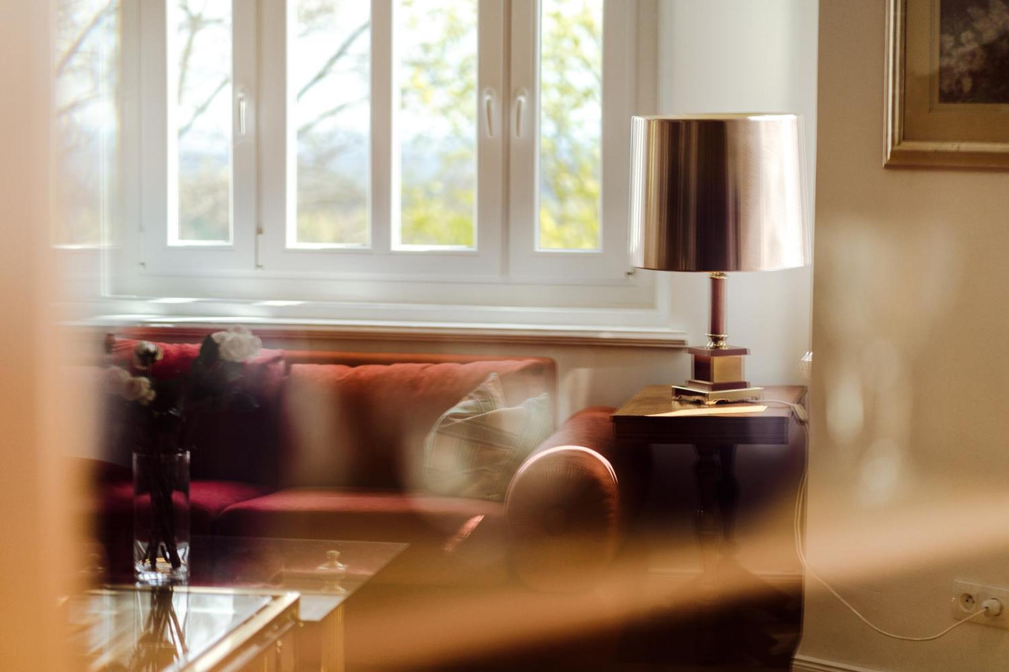 Golf Apartment Villa Elisabeth Mariánské Lázně Eksteriør billede