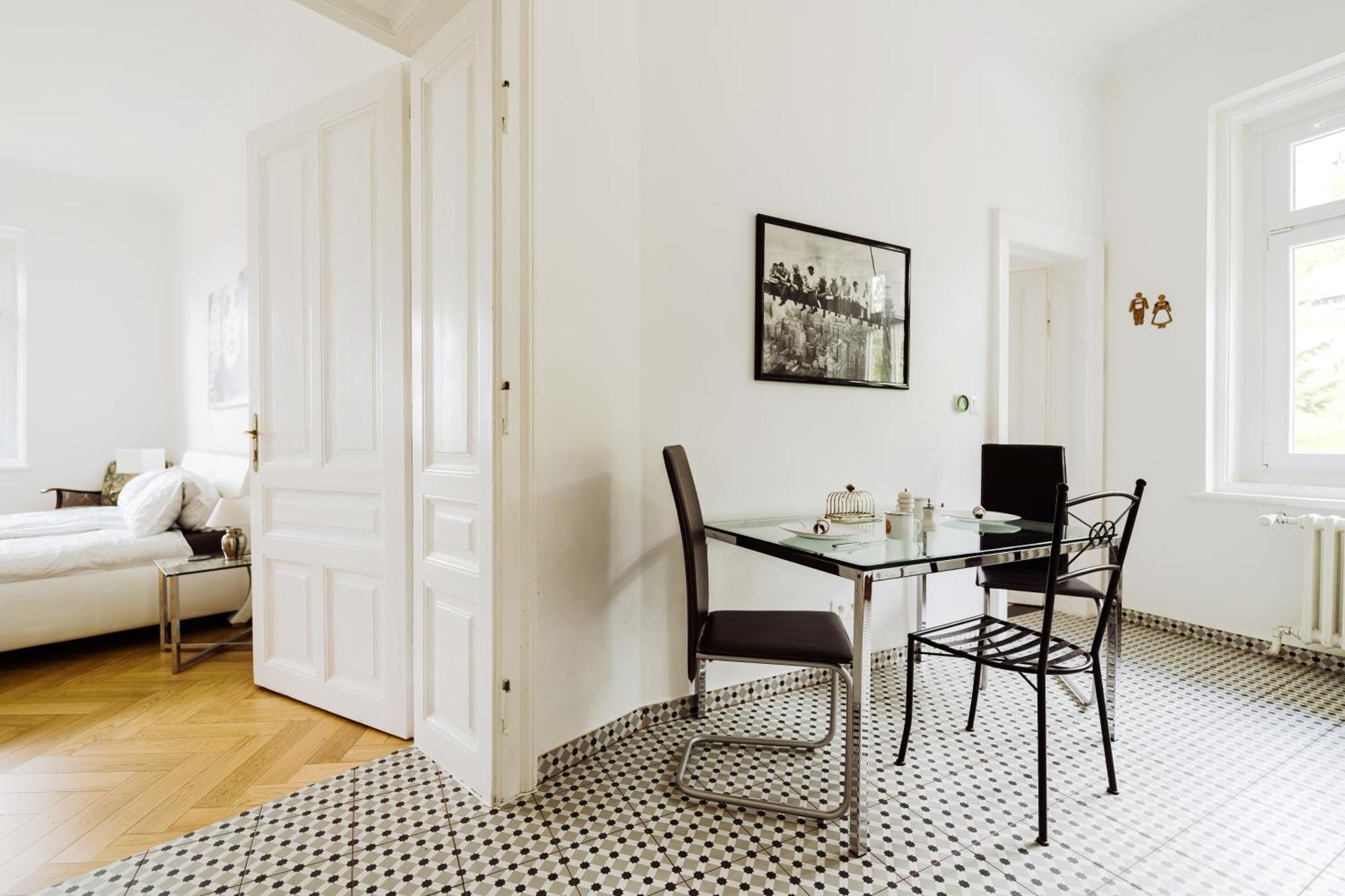 Golf Apartment Villa Elisabeth Mariánské Lázně Eksteriør billede