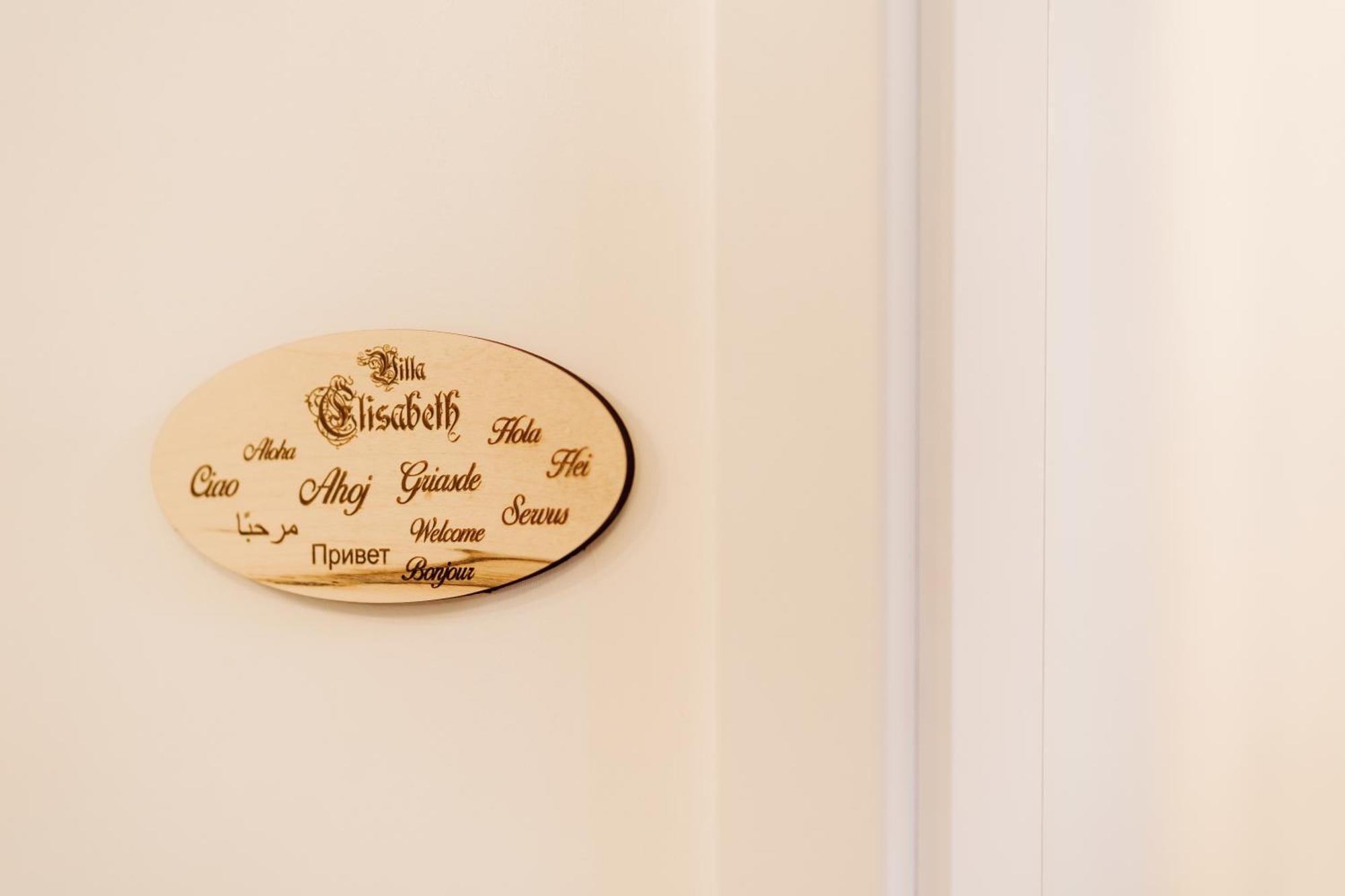 Golf Apartment Villa Elisabeth Mariánské Lázně Eksteriør billede