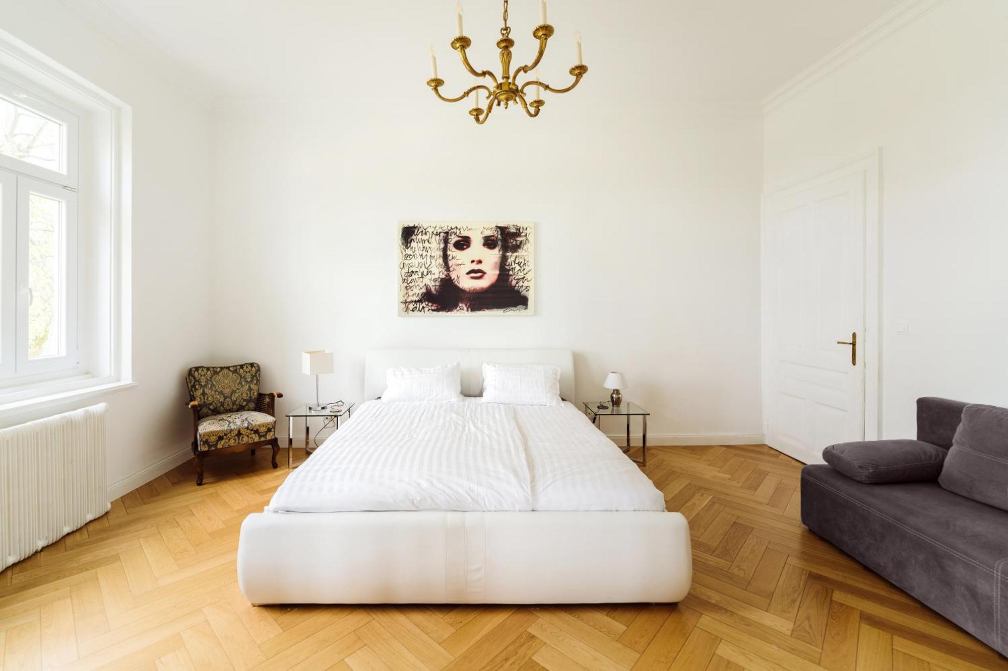 Golf Apartment Villa Elisabeth Mariánské Lázně Eksteriør billede