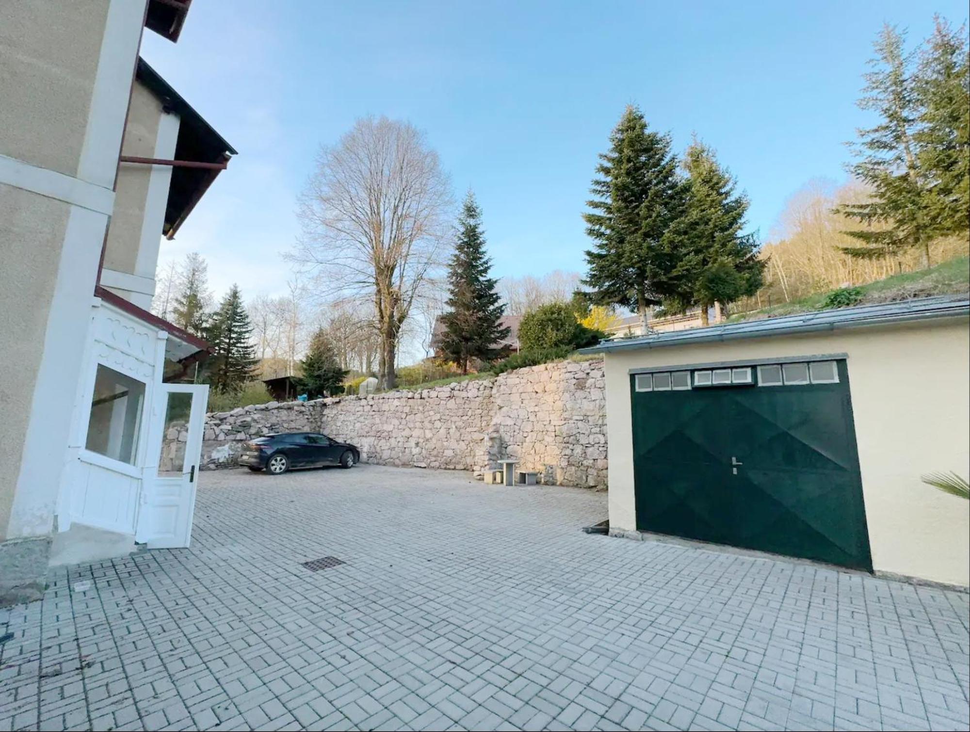 Golf Apartment Villa Elisabeth Mariánské Lázně Eksteriør billede