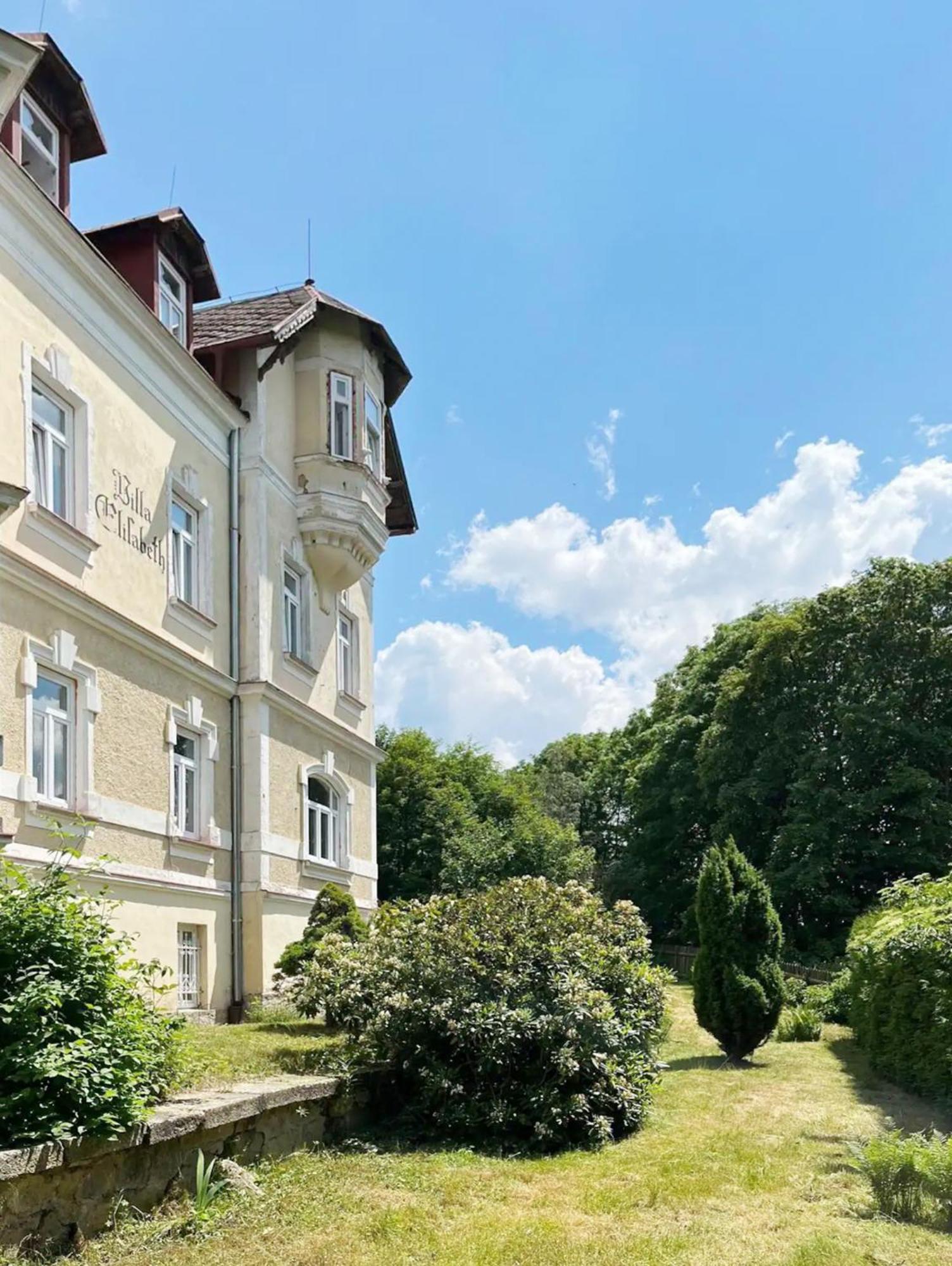 Golf Apartment Villa Elisabeth Mariánské Lázně Eksteriør billede