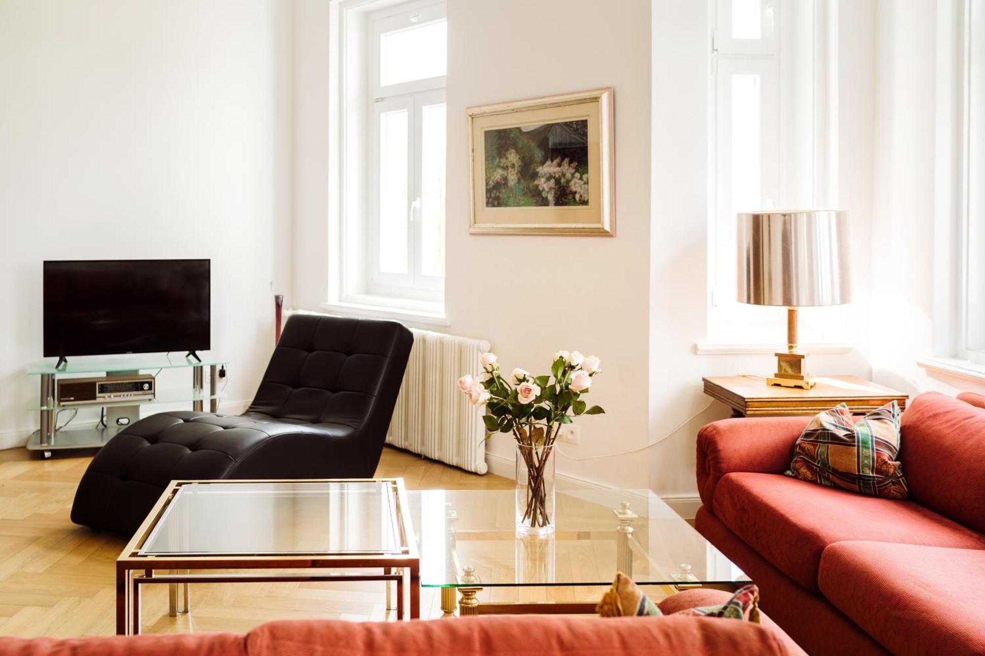 Golf Apartment Villa Elisabeth Mariánské Lázně Eksteriør billede