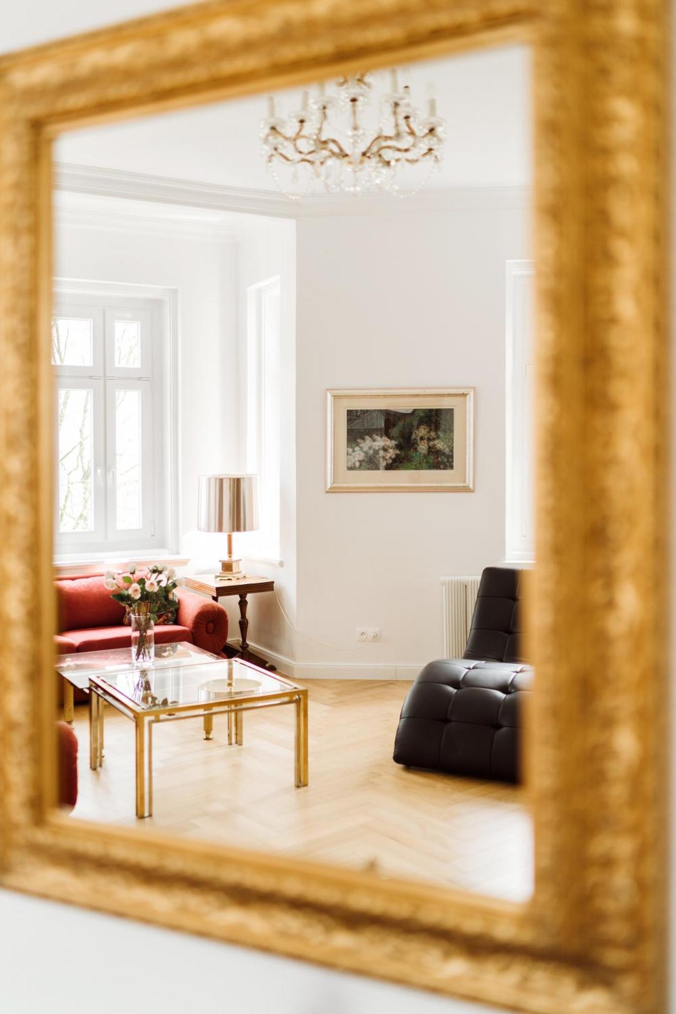 Golf Apartment Villa Elisabeth Mariánské Lázně Eksteriør billede